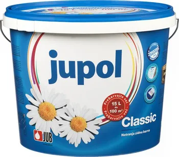 Interiérová barva Jub Jupol Classic 5 l bílá