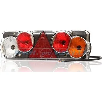 WAS Zadní skupinová svítilna W39ŻP pro návěsy pravá