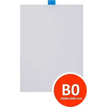 Rám na obraz Jansen Display Set 5ks náhradních ochranných antireflexních UV fólií formát 1000x1400mm