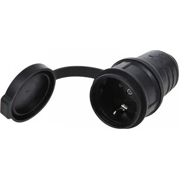 Přívěs Tanatech Zásuvka Schuko 16A s krytkou pro karavan