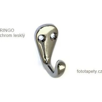Věšák kovový věšák RINGO Varianta: věšák RINGO chrom lesklý