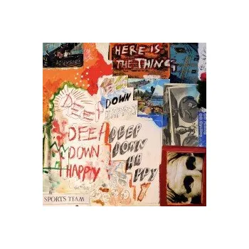 Zahraniční hudba Deep Down Happy - Sports Team [CD]