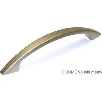 kovová úchytka DOMME 96 Varianta: DOMME 96 nikl matný