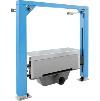 Odvodňovací žlab Stěnový sprchový odtokový žlab - mat