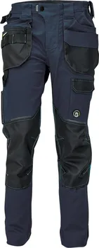 montérky CERVA Dayboro kalhoty do pasu modré/černé