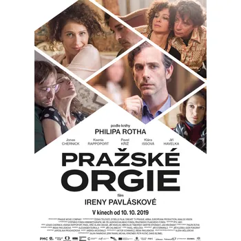 DVD film DVD Pražské orgie (2019)