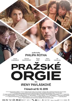 DVD film DVD Pražské orgie (2019)