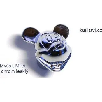 Nábytkové kování knopek kovový MYŠÁK MIKY