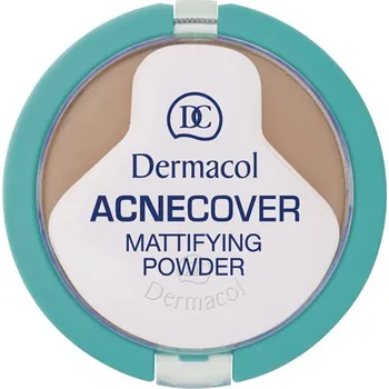 DERMACOL Matující pudr na…