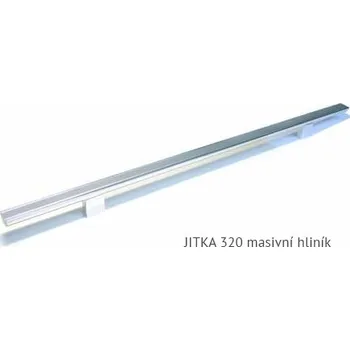 kovová úchytka JITKA 192,256,320, doprodej Varianta: JITKA 320 masivní hliník