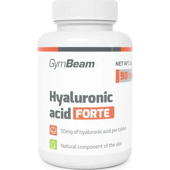 Kloubní výživa Gymbeam Hyaluronic Acid Forte 90 tbl.