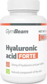 Kloubní výživa Gymbeam Hyaluronic Acid Forte 90 tbl.