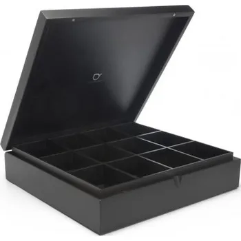 Dóza na potraviny Krabička na čaj 12 přihrádek - Bredemeijer