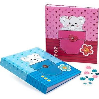 Fotoalbum KPH Německo Fotoalbum na fotorůžky FA961 Baby modré