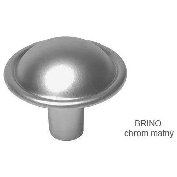 kovový knopek BRINO 29 Varianta: BRINO chrom matný