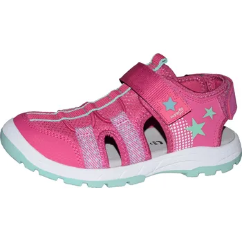 Dětská treková obuv SUPERFIT dívčí sandály 6-09025-55 Barva: růžová, Velikost: 28