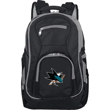 Sportovní batoh mojo licensing Batoh San Jose Sharks NHL Trim Color Laptop Backpack