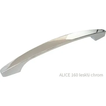 kovová úchytka ALICE 160 Varianta: ALICE 160 lesklý chrom