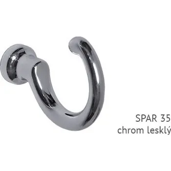 Věšák kovový věšák SPAR 35, 44 Varianta: věšák SPAR 35 G2 chrom lesklý