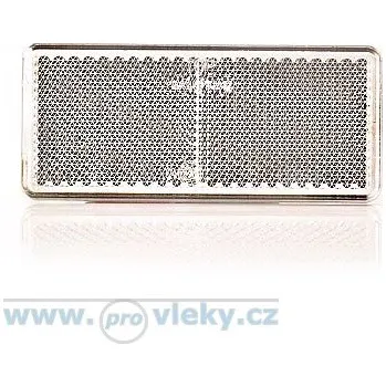 Samolepicí dekorace na vozidlo WAS Odrazka UP 96x42mm bílá samolepící