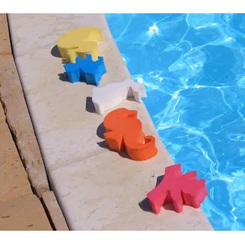 DENA Plovoucí hračky - ZVÍŘÁTKA MIX (3 cm tlusté)