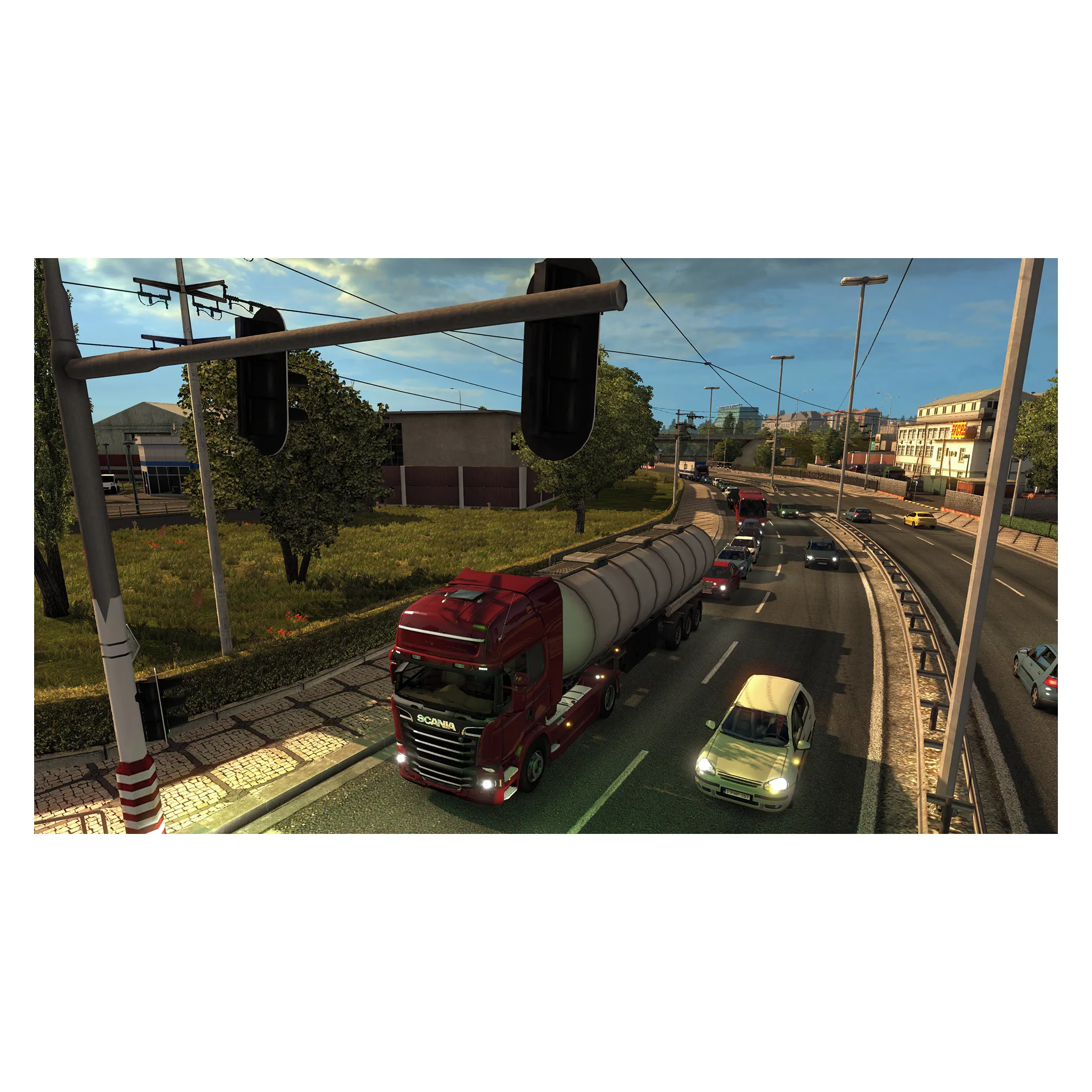 Fotografie 5 - Počítačová hra Euro Truck Simulator 2 PC Steam