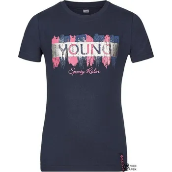 Dětské tričko Busse -YOUNG STAR- - Růžová - 146/152