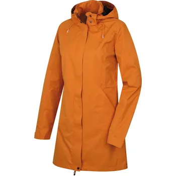 Dámský kabát Husky Dámský hardshell kabát Nut L XL, tl. oranžová