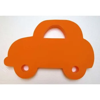Plovací deska DENA deska na plavání 40 cm - AUTO oranžové
