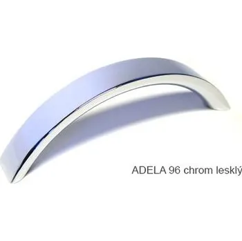 kovová úchytka ADELA 96,128 Varianta: ADELA 96 chrom lesklý