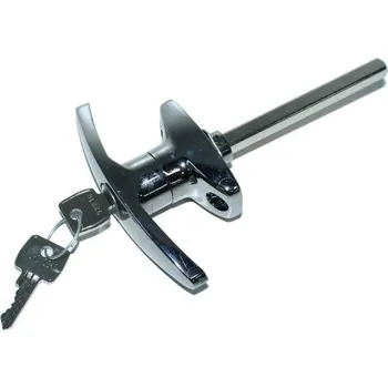 Tanatech T zámek otočný + 2 klíče