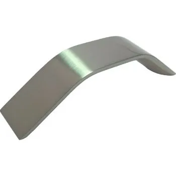 Nábytkové kování kovová úchytka ZORA 96, 128, 160, 192, 224, 256, 320 Varianta: ZORA 96 nerez