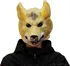 Karnevalová maska Widmann 5440P plastová maska vlka