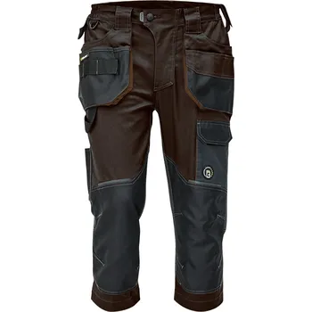 montérky Červa Dayboro 3/4 kalhoty hnědé