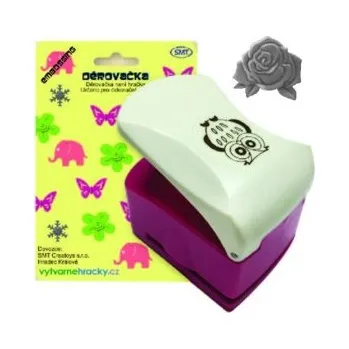 Děrovačka Děrovačka s embosing efektem - květ růže AKCE