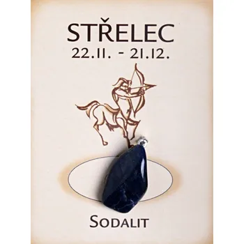 Přívěsek Magieprirody.cz Kámen podle znamení - STŘELEC přívěsek #23