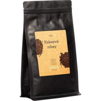 Čokoláda Kakaové nibsy 250g