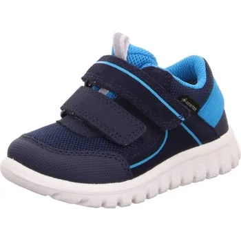 Chlapecké polobotky Celoroční obuv Superfit 0-606197-80 Blau/Blau chlapecké Velikost: 28