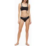 Vrchní díl plavek KW0KW00911-BEH černá - Calvin Klein černá S