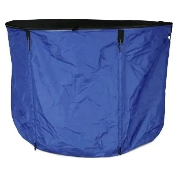 Zahradní jezírko Skládací nádrž pro KOI 120 * 60 cm 650 l