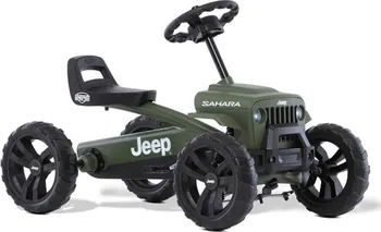 Dětské šlapadlo Berg Toys Go-Kart Jeep Buzzy Sahara