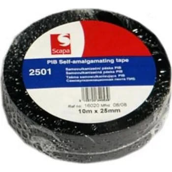 Tanatech Páska vulkanizační 25mm x 10m černá