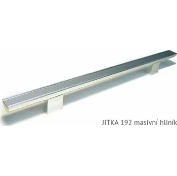 kovová úchytka JITKA 192,256,320, doprodej Varianta: JITKA 192 masivní hliník