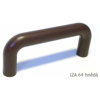 Plastová úchytka IZA 64, 96 Varianta: IZA 64 hnědá