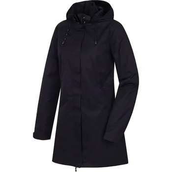 Husky Dámský hardshell kabát Nut L M, černofialová