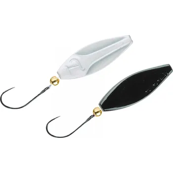 Umělá nástraha Plandavka Gamakatsu-Spro Incy Inline Spoon 3g Black N White