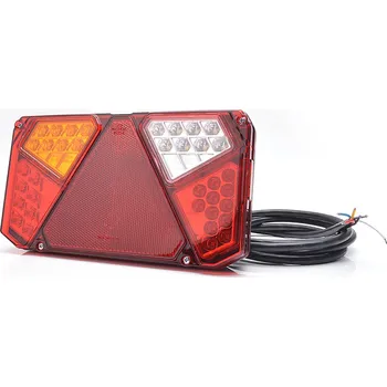 WAS Zadní skupinová svítilna W124 915 LED levá - couvací světlo, mlhovka