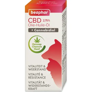 Beaphar CBD VET 2,75 % 10 ml