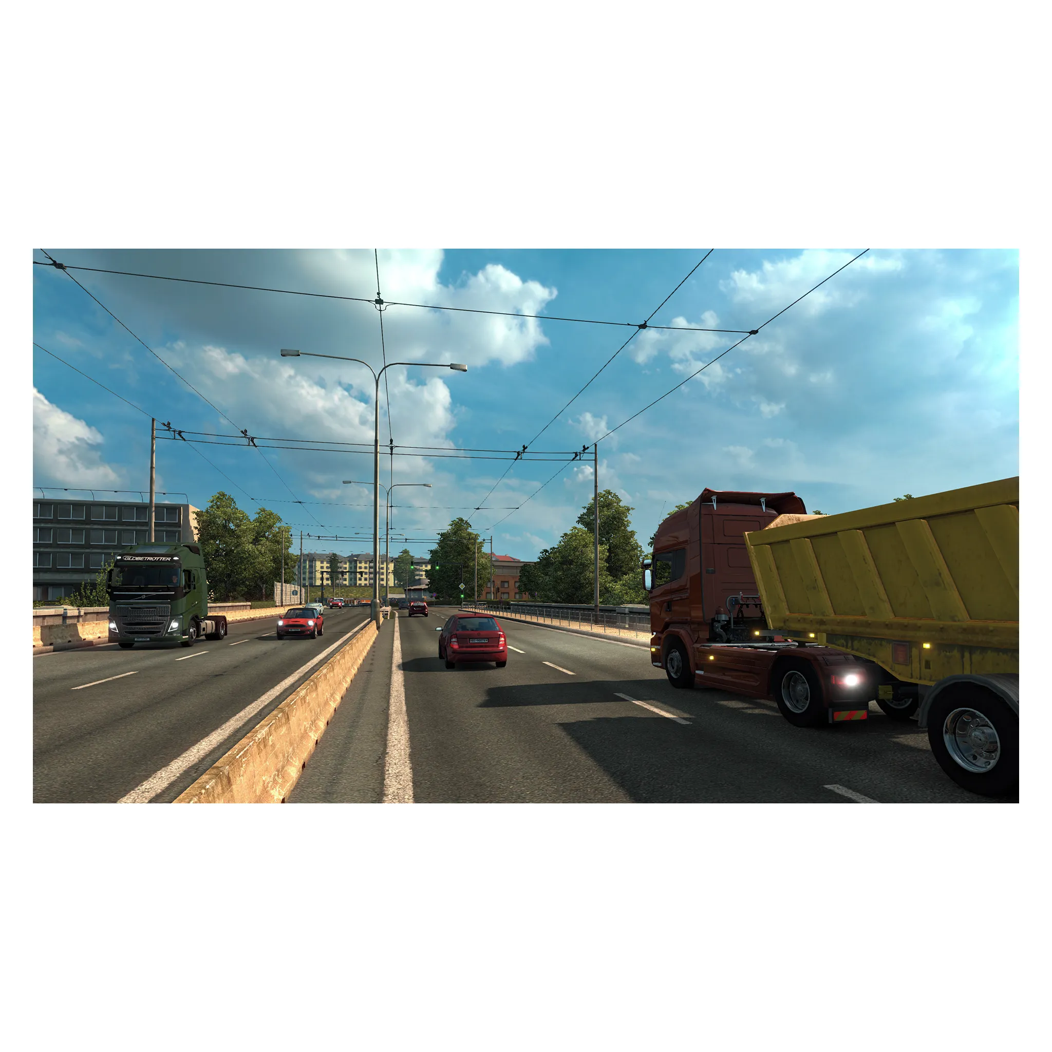 Fotografie 17 - Počítačová hra Euro Truck Simulator 2 PC Steam