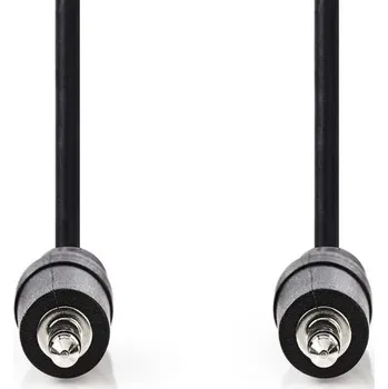 Audio kabel Nedis CAGB22000BK10 - Stereofonní Audio Kabel | 3,5mm Zástrčka - 3,5mm Zástrčka | 1 m | Černá barva